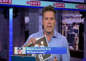 Brandt's top team fit for Davante Adams if Raiders trade him | 'GMFB'