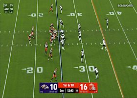 Shedeur Sanders first NFL completion goes to Cedric Tillman