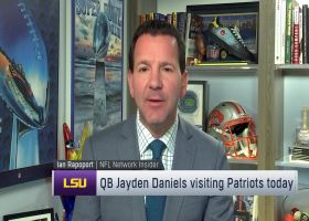 Rapoport: Patriots hosting LSU QB Jayden Daniels on April 9 | 'Path to the Draft'
