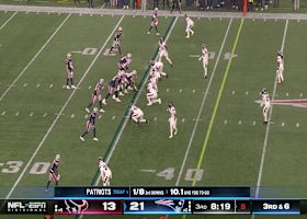 Will Anderson Jr.'s third sack of Maye ends in a Texans takeaway