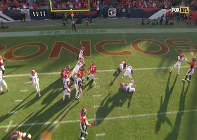 Russell Wilson's first rush TD of '23 extends Broncos' lead to 13-0 vs. CLE
