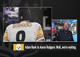 Adam Rank encourages Aaron Rodgers to make a decision to return to Steelers | 'The Insiders'