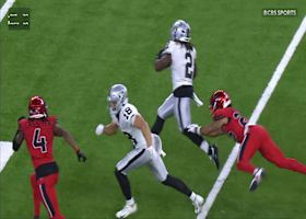 Can't-Miss Play: 51-yard TD! Ashton Jeanty torches Texans on fourth-quarter score