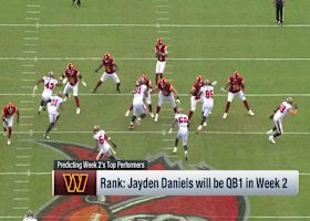 Rank: Jayden Daniels primed for Week 2 breakout as top-scoring fantasy QB