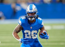 Next Gen Stats: Top 5 Fastest Ball Carriers from Week 8