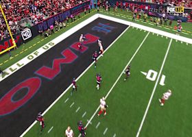 Mac Jones' touchdown pass to Jake Tonges caps methodical 12-play drive