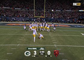 Brandon McManus extends Packers lead on 22-yard FG