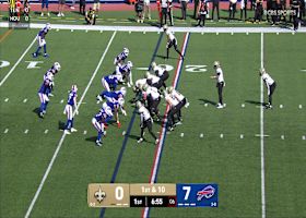 Kendre Miller's 18-yard TD run comes after RB breaks three tackles vs. Bills