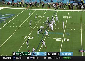 Tony Adam's PBU on fourth-down seals Jets first victory of 2024