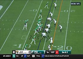 A.J. Brown's first catch vs. Jaguars goes for 20-yard gain