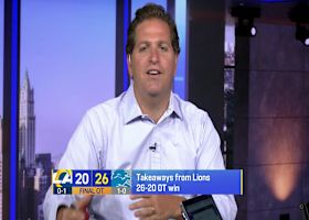 Brandt: Rams and Lions will be facing off again 'in late January' | 'GMFB'