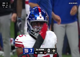 Kayvon Thibodeaux infiltrates backfield to stop Taysom Hill