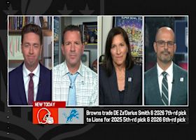 Pelissero, Rapoport detail why Lions traded for LB Za'Darius Smith | 'The Insiders'