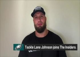 Eagles OT Lane Johnson joins 'The Insiders' for exclusive interview on June 24