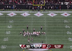 Game-tying 52-yard FG! ATL saves time for Koo's kick to set up OT on 'TNF'