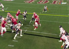 McCaffrey's cutback adds 16 yards and gets 49ers to 5-yard line