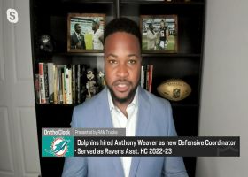 Wolfe differentiates Anthony Weaver's defensive scheme from Fangio's | 'The Insiders'