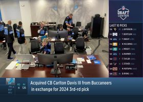 Bucky Brooks explains why Lions' draft room is wearing Dan Campbell jerseys | 'NFL Draft Center'