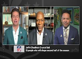 Chadiha and Marc Ross discuss players who'll shape the second half of 2025 season | 'The Insiders'