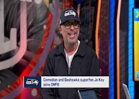 Comedian, Seahawks fan Jo Koy joins 'GMFB' to discuss teams Super Bowl LX win