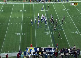 Geno Smith's 31-yard TD pass to Lockett comes after Rams jump offsides