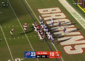 Browns dial up 'fullback belly' play call to Harold Fannin Jr. for TD