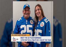 New York Giants 'Fan of the Year' | 'GMFB'
