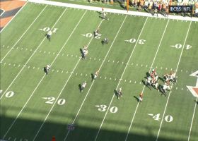Can't-Miss Play: Burrow's 32-yard TD pass to Irwin is immaculately accurate