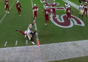 Can't-Miss Play: Rattler's pylon-reach TD caps rookie's first drive as a Saint