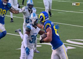 Stafford's 24-yard pass to Parkinson gets Rams inside the 5 at SoFi