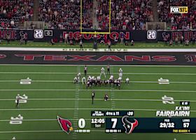 Ka'imi Fairbairn's 30-yard FG boosts Texans' early lead vs. Cardinals to 10-0