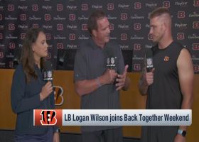 Logan Wilson: Bengals are part of 'the most physical division in football' for 2024 | 'Back Together Weekend'