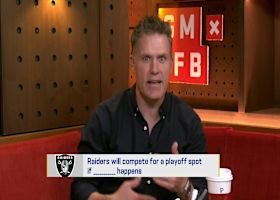 What needs to happen for Raiders to compete for a playoff spot? | 'GMFB'