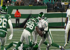 Jets' fourth forced turnover comes vs. Jonnu Smith with a fumble recovery