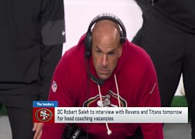 Garafolo: Robert Saleh to interview for Ravens, Titans HC vacancies | 'NFL GameDay Morning'