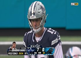 Brandon Aubrey's effortless 52-yard FG opens up double-digit lead for Dallas