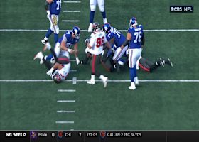 Anthony Nelson punishes his way to sack Tommy DeVito