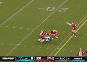 Ji'Ayir Brown snags his second INT of night on Bryce Young