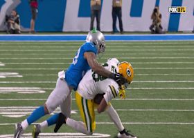 Can't-Miss Play: Fourth-down catch for the win! Wicks loses his shoe before game-sealing snag