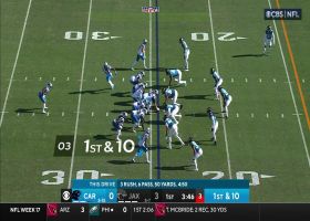 Tyson Campbell's hit-stick tackle halts Mingo for 4-yard loss