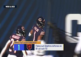 Justin Fields' Top 5 plays of his career | 'GMFB'