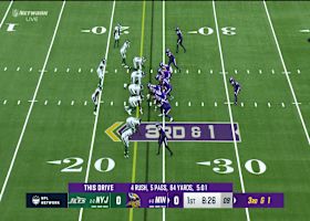 Will McDonald IV's sixth sack of 2024 forces Vikings to kick FG on first drive