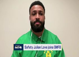 Julian Love joins 'GMFB' to share course of events that led Seahawks to Super Bowl LX