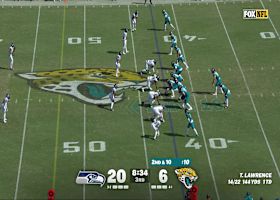 Lawrence and Murphy combine for another Seahawks sack