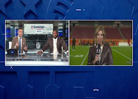 Walsh: Evans (collarbone) and McMillan (neck) expected to play vs. Falcons on 'TNF' | 'NFL GameDay Kickoff'