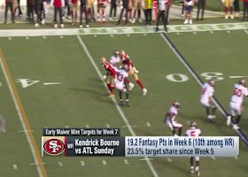 Week 7's early waiver wire targets | 'NFL Fantasy Live'