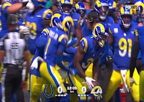 Can't-Miss Play: Daniel Jones' first INT of 2025 results in 24-yard return by Kam Curl