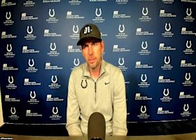 Shane Steichen on Alec Pierce's blocking: 'he always gives 100% effort on everything'