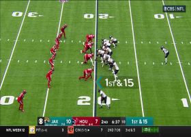 Luke Farrell enters Beast Mode during 42-yard catch and run vs. Texans