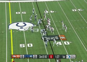 Bo Nix's first NFL completion goes for 22 yards to Courtland Sutton